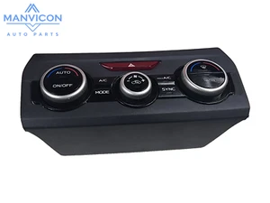 2017-2019 Subaru Impreza AC Heater Climate Temperature Control Unit 72311FL81A - Picture 1 of 12