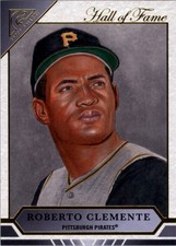 2020 Topps Gallery Hall of Fame #HOFG15 Roberto Clemente - NM-MT