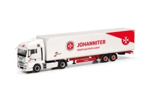 Herpa LKW MAN TG-X XLX E6c Aerop. Wandt/Johanniter 318150 - Picture 1 of 1
