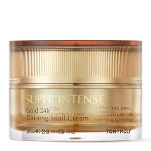 Tonymoly Super Intense Anti Wrinkle Gold 24K Ginseng Schneckencreme 50ml Koreanisch - Bild 1 von 11