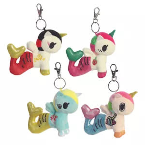 Aurora World Plush - Tokidoki Mermicorno Series 4 - SET OF 4 (Lotus, Pitaya+2) - Picture 1 of 1
