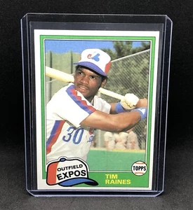 1981 Topps Traded - Tim Raines #816 (RC) - Picture 1 of 2