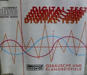 Digital Test CD- Geräusche und Klangbeispiele- TVO 1988- lesen - Foto 1 di 2