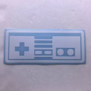 Calcomanía pegatina de vinilo troquelada para controlador Nintendo NES de alta calidad - Imagen 1 de 3