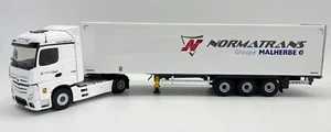 ELIGOR - MERCEDES Actros 5 4x2 con rimorchio a 3 assi NORMATRANS- Groupe MALH... - Foto 1 di 1