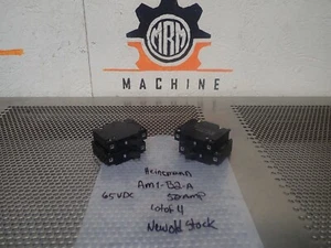 Heinemann AM1-B2-A Circuit Breakers 50A 65VDC Trip 62.5A New (Lot of 4) - Picture 1 of 7