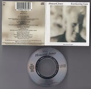 Howard Jones CD-SINGLE 3-Inch EVERLASTING LOVE © 1989 WEA 4-track # 247 077-2 - Picture 1 of 1