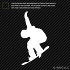 (2x) Snowboarding Sticker snowboarder snowboard melon grab x games freestyle