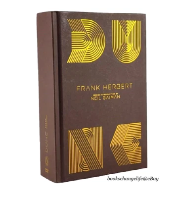 DUNE by Frank Herbert Neil Gaiman Deluxe Collectible Hardcover edition NEW Foto 1 de 4