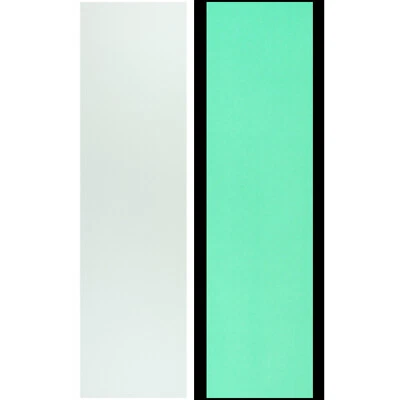 Black Diamond Longboard Skateboard Grip Tape Sheet GLOW IN THE DARK 10" x 48"