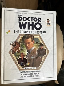 DOCTOR WHO THE COMPLETE HISTORY H/B BOOK VOLUME 71 ISSUE 5 11th DOCTOR - Picture 1 of 2