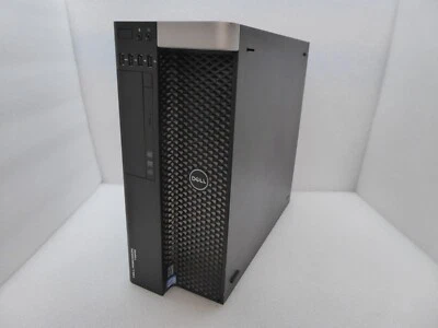 Dell Precision T3600 Xeon E5-1620 3.60GHz 16GB Ram 250GB SSD Win 10 Pro Pls Read - Image 1 of 4