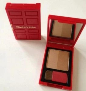 Elizabeth Arden Bronzing Duo with Brush New Without Box - Picture 1 of 6