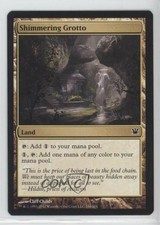 2011 Magic: The Gathering - Innistrad Shimmering Grotto #246 0b3
