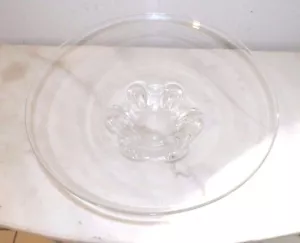 STEUBEN KUNST GLAS KLAR MITTELSTÜCK SCHALE 12 1/2" QUER - Bild 1 von 12