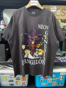 Genesis Evangelion Anime Manga 90er Vintage Grafik schwarz Unisex T-Shirt KH14244 - Bild 1 von 2