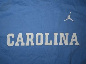 Nike NORTH CAROLINA TAR HEELS (2XL) T-Shirt MICHAEL JORDAN - Bild 1 von 2
