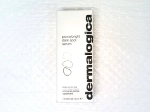 DERMALOGICA POWERBRIGHT DUNKLE STELLE SERUM VERBLASST SPOTS SCHNELL 30ml 1 Oz BRANDNEU - Bild 1 von 4