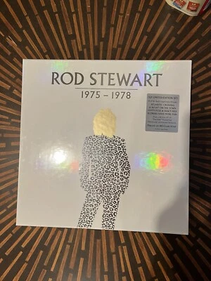 Rod Stewart: 1975-1978 - 5 Lp 180g Vinyl Records - Sealed New - Image 1 of 4
