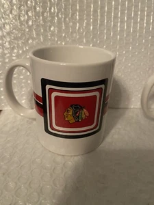 Vintage Chicago Blackhawks Native American Logo Coffee Mug - Picture 1 of 5