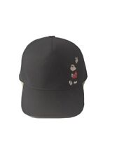 Disney Black Cap Embroidered Mickey Mouse