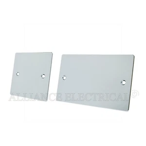 Espejo pulido cromado placa plana en blanco - eléctrico simple/doble blanqueo - Imagen 1 de 3