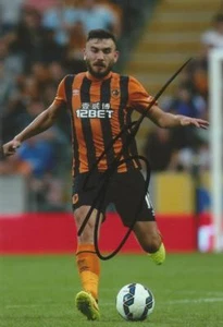 HULL: ROBERT SNODGRASS SIGNED ACTION PHOTO+COA - Picture 1 of 1