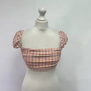 Top bikini Urban Outfitters We Are We Wear Penny collo quadrato. Piccolo - Foto 1 di 5
