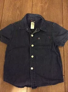 Boys Guess Jean Shirt - Picture 1 of 2