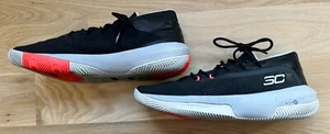 Men’s Size 10.5 - Under Armour Steph Curry 3Zer0 3 Basketball Shoes Black - Picture 1 of 7