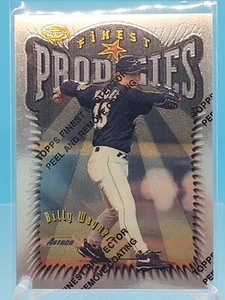 1996 Finest Baseball #S313 Billy Wagner With Protective Film - Picture 1 of 2
