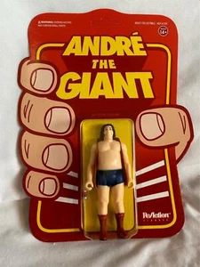 Andre The Giant Super7 retro 4"+ Action Figure Geek Fuel New Wrestling Classic - Picture 1 of 6