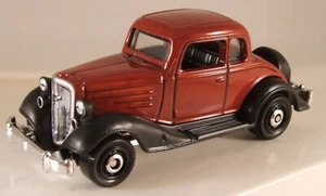 MATCHBOX #6 1934 Chevy Master Coupe, 2021 issue (LOOSE / MINT) - Picture 1 of 2
