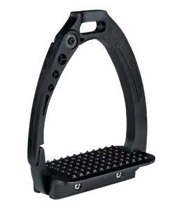 Waldhausen estribo de seguridad Pro black 12 cm - Imagen 1 de 1