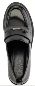 DKNY SHOES Ivette Slipper Penny Loafer Flats # 8M - NEU - Bild 1 von 10