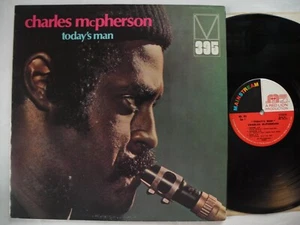 CHARLES McPHERSON Today's Man LP 1973 US EX+ - Imagen 1 de 3