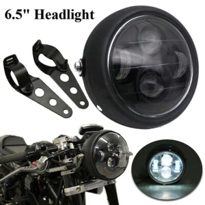 Faro LED Universal Moto 6.5" con Soportes Luz Luz Alta Baja 12V - Imagen 1 de 12