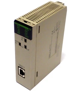 OMRON CS1W-ETN21 SYSMAC ETHERNET UNIT - Picture 1 of 8