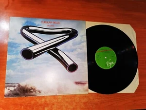 MIKE OLDFIELD Tubular Bells RARE SPAIN LP VINYL REISSUE 1983 NO BAR CODE RAREST - Picture 1 of 2