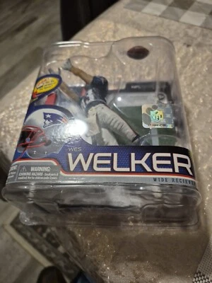 Figura Mcfarlane Wes Welker New England Patriots 2011 NFL Series 26 Foto 1 de 4