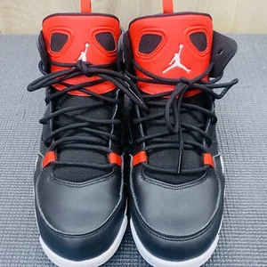Zapatos Jordan Flight Club 91 negros universitarios talla 7Y rojos blancos GS DM1685-006 - Imagen 1 de 12