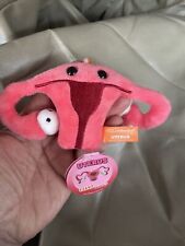 Giant Microbes Uterus Keyring or Bag Accessory