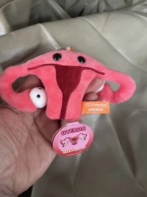 Giant Microbes Uterus Keyring or Bag Accessory (k8 - Image 1 of 2