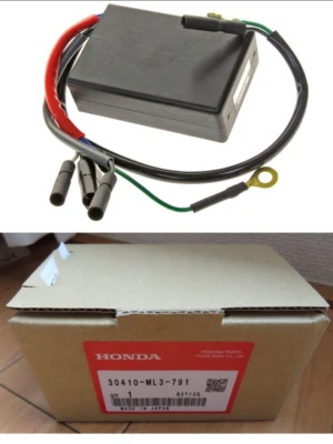 Unidad de control de encendido 92-01 Honda CR500R CDI Box OEM 30410-ML3-791 Foto 1 de 4