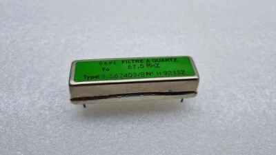 CEPE C.E.P.E. Quartz Filter Type 16.562409/B  67,5MHz NoS - Image 1 of 4