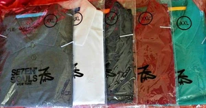 NEW SE7EN SOULS NEW YORK Men's Casual Polo Golf Shirt XL & XXL Run a size small - Picture 1 of 20