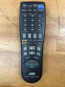 JVC RM-SXV521J DVD XV421BK, XV521, XV521BK, XV522SL Remote Control - Picture 1 of 2