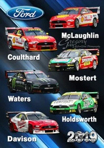 Supercars Ford Mustang 2019 -- ""Pony Club"" -- DJR Team Penske, estampado Tickford - Imagen 1 de 1