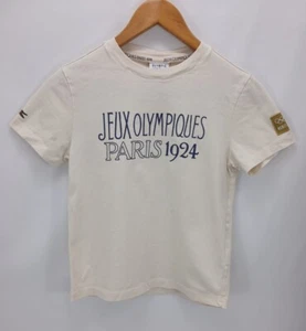The Heritage Collection Paris 1924 T-Shirt by Lacoste Olympics Edition Kids 10 - Picture 1 of 8