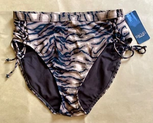 Women’s NWT! - RACHEL brand Size Small S - Animal Print Bikini Bottom - NWT! - Picture 1 of 2